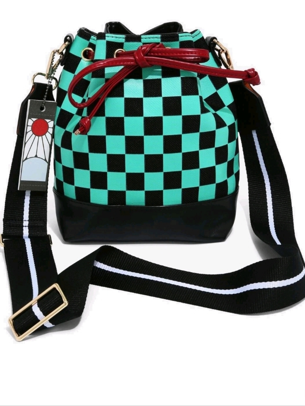 Demon Slayer: Kimetsu no Yaiba Tanjiro Crossbody Bucket Bag
